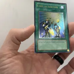 Card of Sanctity (UTR) TLM-EN037 The Lost Millennium 1st Edition - Image 4