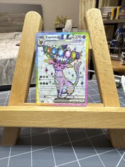 Espeon ex SVP175 Sv: Scarlet & Violet Promo Cards Holo NM - Image 1