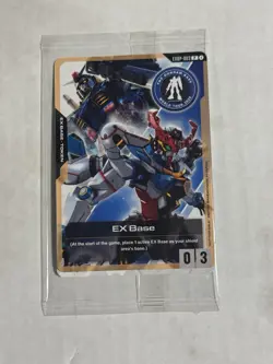 Gundam Card Game World Tour 2025 English EX Base EXBP-003 P - Image 1