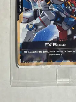 Gundam Card Game World Tour 2025 English EX Base EXBP-003 P - Image 3