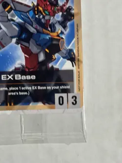 Gundam Card Game World Tour 2025 English EX Base EXBP-003 P - Image 4