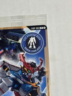 Gundam Card Game World Tour 2025 English EX Base EXBP-003 P - Image 5