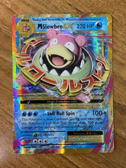 M Slowbro EX 27/108 Pokemon TCG Evolutions Holo Card Ultra Rare - Image 1