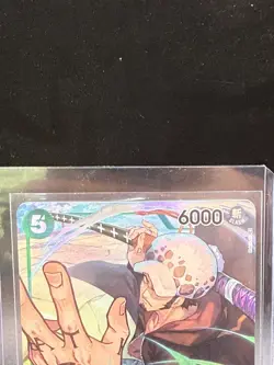 Trafalgar Law 047 Parallel Alt Art OP01-047 One Piece Card LP READ - Image 2