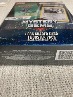 Limited Edition- Mystery Gems - 1 CGC Graded Card And 1 Booster Pack - - Image 3