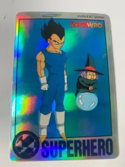 Carte Dragon Ball Collection Dbz Card Carddass Prism Super Hero Superhero - Image 1