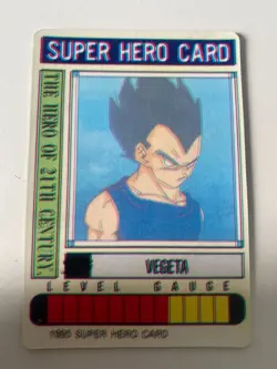 Carte Dragon Ball Collection Dbz Card Carddass Prism Super Hero Superhero - Image 2