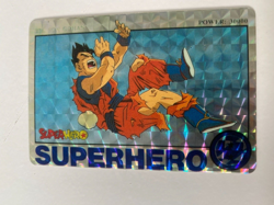 Carte Dragon Ball Collection Dbz Card Carddass Prism Super Hero Superhero - Image 1