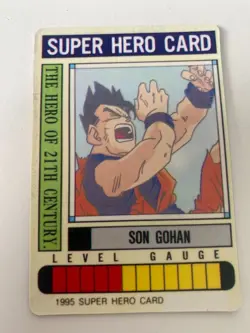 Carte Dragon Ball Collection Dbz Card Carddass Prism Super Hero Superhero - Image 2