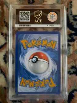 Pokemon TCG S&V Shrouded Fable Greninja Ex #132 Black Star Promo card - Ace 9 - Image 2
