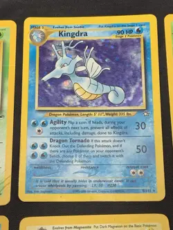 Vintage Pokemon Cards Rare Holo Lot Gym Heroes, Team Rocket, Fossil WOTC MP/HP - Image 3