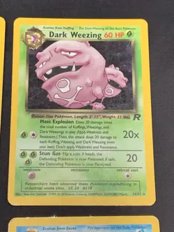 Vintage Pokemon Cards Rare Holo Lot Gym Heroes, Team Rocket, Fossil WOTC MP/HP - Image 4