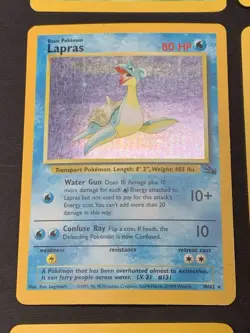 Vintage Pokemon Cards Rare Holo Lot Gym Heroes, Team Rocket, Fossil WOTC MP/HP - Image 5