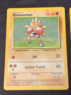 Vintage Pokemon Cards Holo Rare Lot WOTC Era Only Bundle MP/HP - Image 2