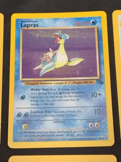 Vintage Pokemon Cards Holo Rare Lot WOTC Era Only Bundle MP/HP - Image 3