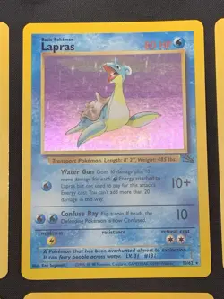 Vintage Pokemon Cards Holo Rare Lot WOTC Era Only Bundle MP/HP - Image 4