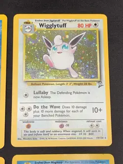 Vintage Pokemon Cards Holo Rare Lot WOTC Era Only Bundle MP/HP - Image 5