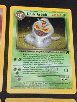Vintage Pokemon Cards Rare Holo Lot WOTC Hitmonlee, Hitmonchan, Machamp MP/HP - Image 4