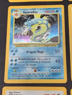 Vintage Pokemon Cards Rare Holo Lot Gym Heroes, Team Rocket, Fossil WOTC MP/HP - Image 5