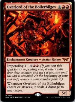 MTG - Overlord of the Boilerbilges (146) - DSK - regular - Image 1