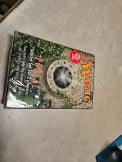 1997 MTG Magic the Gathering Portal Starter Set for 2 Players Factory Sealed - Image 1