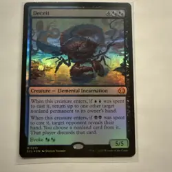 MTG- Deceit - Lorwyn Eclipsed (ECL) NMT - Image 1