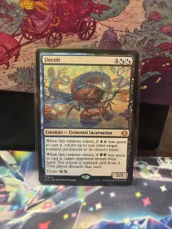 Deceit Lorwyn Eclipsed Regular Near Mint Magic The Gathering - Image 1