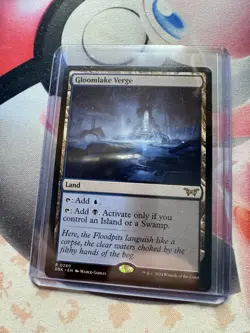 NM Regular Nonfoil Gloomlake Verge #260 Duskmourn: House of Horror MTG - Image 1