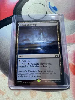 NM Regular Nonfoil Gloomlake Verge #260 Duskmourn: House of Horror MTG - Image 3