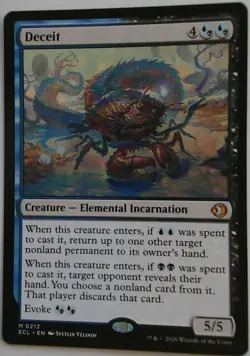 Deceit Lorwyn Eclipsed Regular - Image 1
