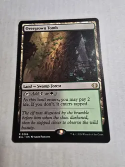 Overgrown Tomb Lorwyn Eclipsed Regular - Image 1