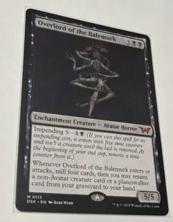 Overlord of the Balemurk Duskmourn: House of Horror Regular - Image 1