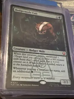 MTG Badgermole Cub NM - Image 1