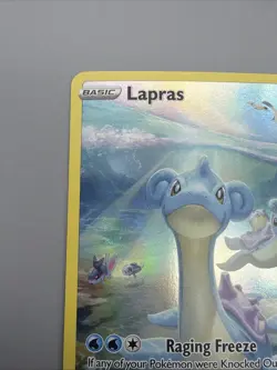 Pokemon Lapras GG05/GG70 Crown Zenith: Galarian Gallery Holo NM - Image 2