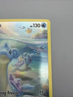Pokemon Lapras GG05/GG70 Crown Zenith: Galarian Gallery Holo NM - Image 3