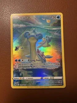 Pokemon Lapras GG05/GG70 Crown Zenith: Galarian Gallery Holo NM - Image 1