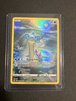 Pokemon Lapras GG05/GG70 Crown Zenith: Galarian Gallery Holo NM - Image 2