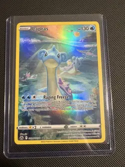 Pokemon Lapras GG05/GG70 Crown Zenith: Galarian Gallery Holo NM - Image 3