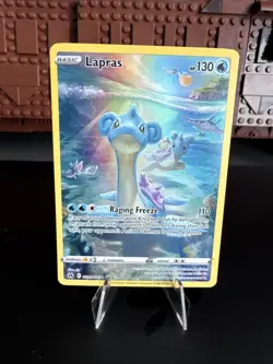 Lapras - GG05/GG70 - Pokemon Crown Zenith Galarian Gallery Holo Card NM - Image 1