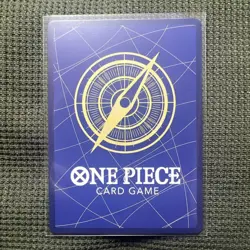 Luffy OP13-118 SEC Manga Alt Art Carrying on His Will One Piece Card Japanese NM - Image 2