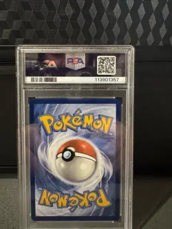 Pokemon 2024 SV Surging Sparks SSP en Pikachu EX #057/191 PSA 10 - Image 2