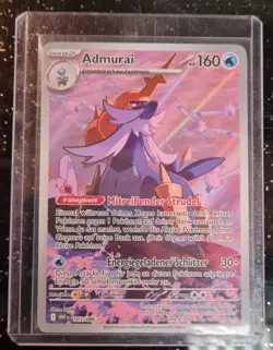 Pokemon Admurai WHT 107/086 Weisse Flammen Deutsch NM - Image 1
