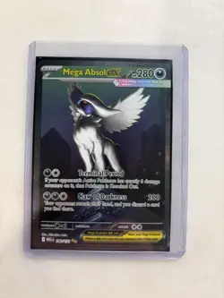 Pokemon TCG : Mega Absol EX 180/132 Special Illustration Rare Mega Evolution - Image 1