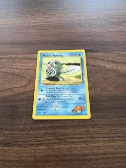 Pokemon TCG Misty's Poliwag Gym Heroes 87/132 Regular Unlimited Common LP - Image 2