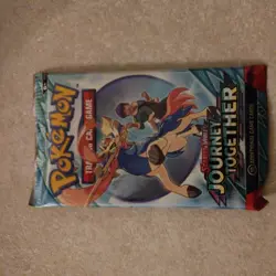 Heavy 22.87 Pokemon Tcg Journey Together Booster Pack Factory Sealed New - Image 4