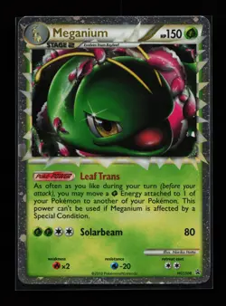 Meganium (Prime) HGSS08 Promo Holo HGSS Promos Pokemon Card - Image 1