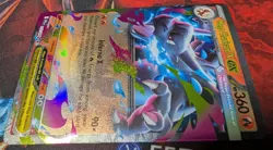 Pokemon TCG Mega Charizard X EX 013/094 Me02: Phantasmal Flames Holo LP RARE - Image 3