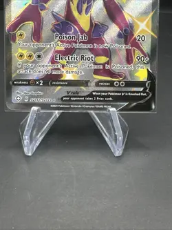 Pokemon TCG Toxtricity V SV112/122 Shining Fates Shiny Vault NM - Image 4