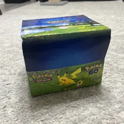 2022 Pokemon GO Mini-Tin Display Box (10 Mini Tins) FACTORY SEALED! - Image 1