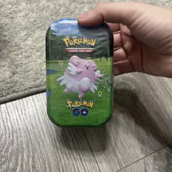 2022 Pokemon GO Mini-Tin Display Box (10 Mini Tins) FACTORY SEALED! - Image 3